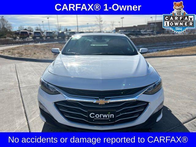 used 2024 Chevrolet Malibu car, priced at $17,500