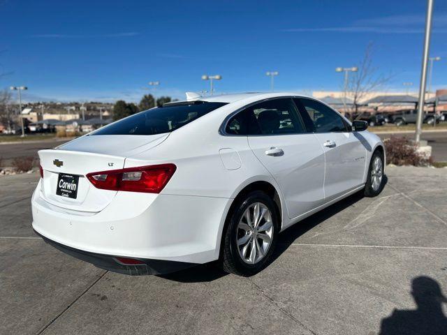 used 2024 Chevrolet Malibu car, priced at $17,500