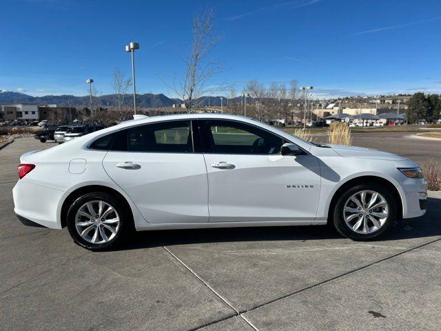 used 2024 Chevrolet Malibu car, priced at $17,500