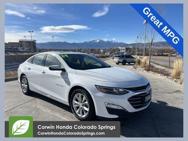 used 2024 Chevrolet Malibu car, priced at $17,750