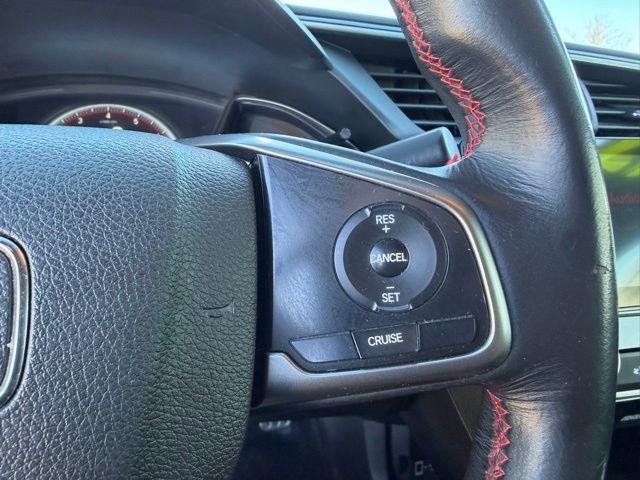 used 2017 Honda Civic car, priced at $20,200