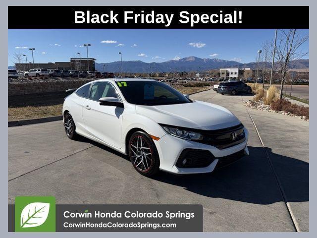 used 2017 Honda Civic car, priced at $20,200