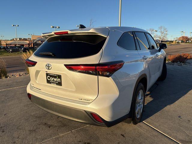 used 2023 Toyota Highlander car, priced at $33,250