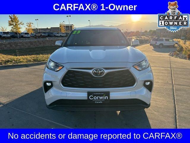 used 2023 Toyota Highlander car, priced at $33,250