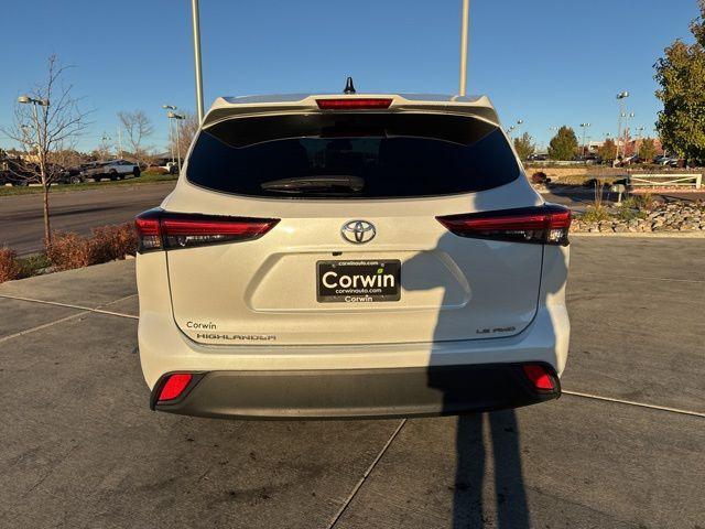 used 2023 Toyota Highlander car, priced at $33,250