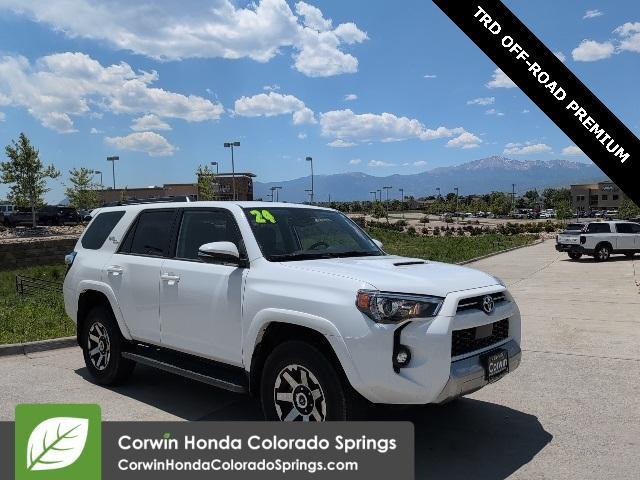 used 2024 Toyota 4Runner car, priced at $49,000