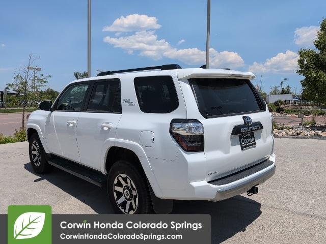 used 2024 Toyota 4Runner car, priced at $49,000