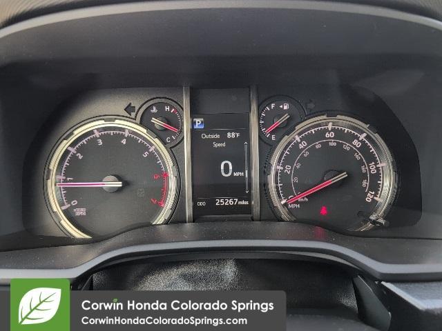 used 2024 Toyota 4Runner car, priced at $49,000