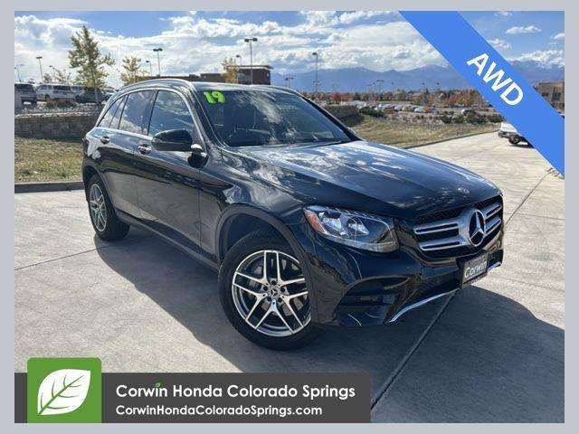 used 2019 Mercedes-Benz GLC 300 car, priced at $24,750