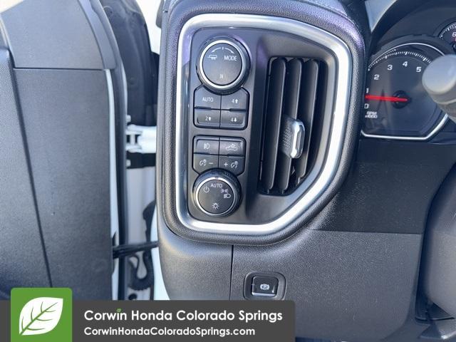 used 2021 Chevrolet Silverado 1500 car, priced at $43,000