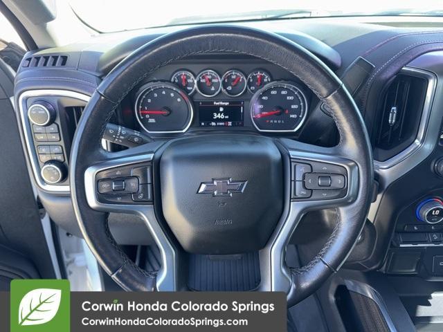 used 2021 Chevrolet Silverado 1500 car, priced at $43,000