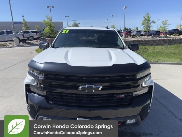 used 2021 Chevrolet Silverado 1500 car, priced at $43,000