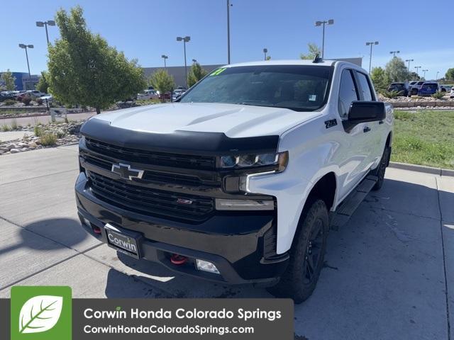 used 2021 Chevrolet Silverado 1500 car, priced at $43,000