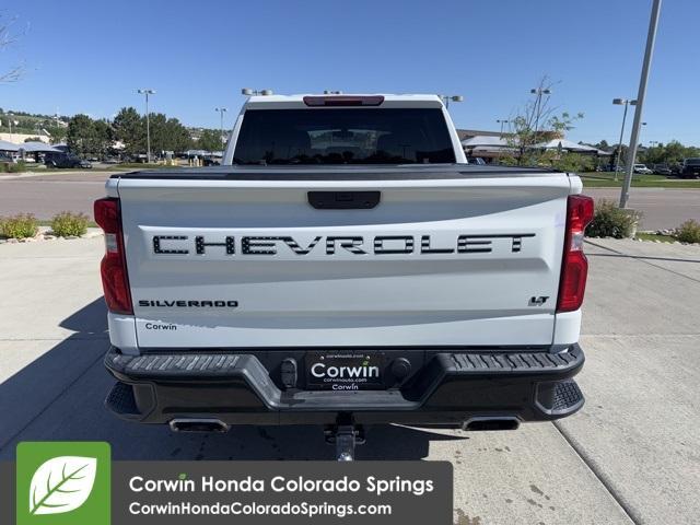 used 2021 Chevrolet Silverado 1500 car, priced at $43,000
