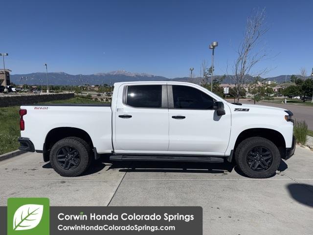 used 2021 Chevrolet Silverado 1500 car, priced at $43,000