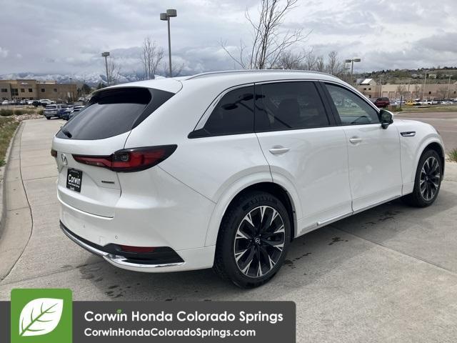 used 2024 Mazda CX-90 car, priced at $37,000