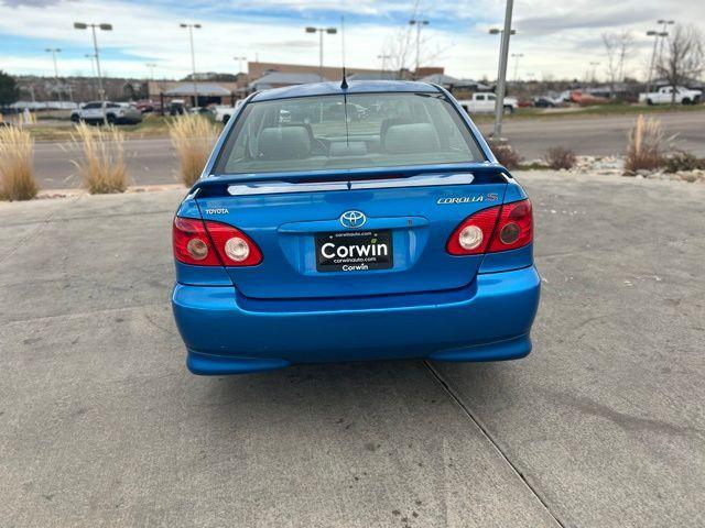 used 2008 Toyota Corolla car, priced at $6,000