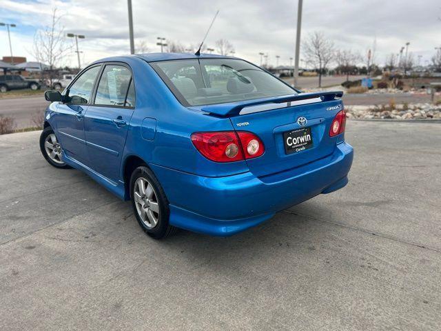 used 2008 Toyota Corolla car, priced at $6,000