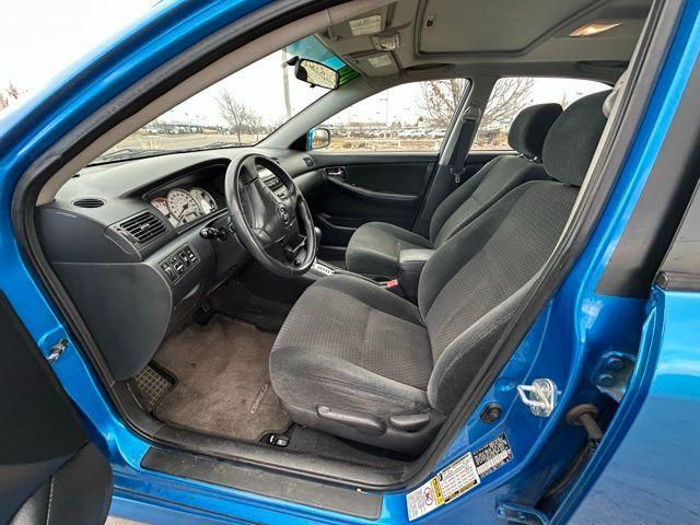 used 2008 Toyota Corolla car, priced at $6,000