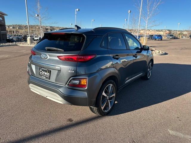 used 2021 Hyundai Kona car, priced at $18,000