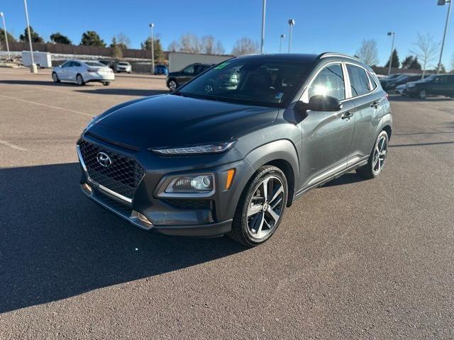 used 2021 Hyundai Kona car, priced at $18,000