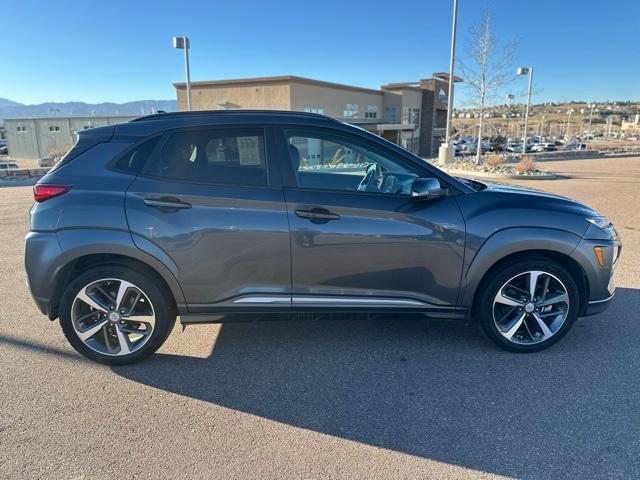 used 2021 Hyundai Kona car, priced at $18,000