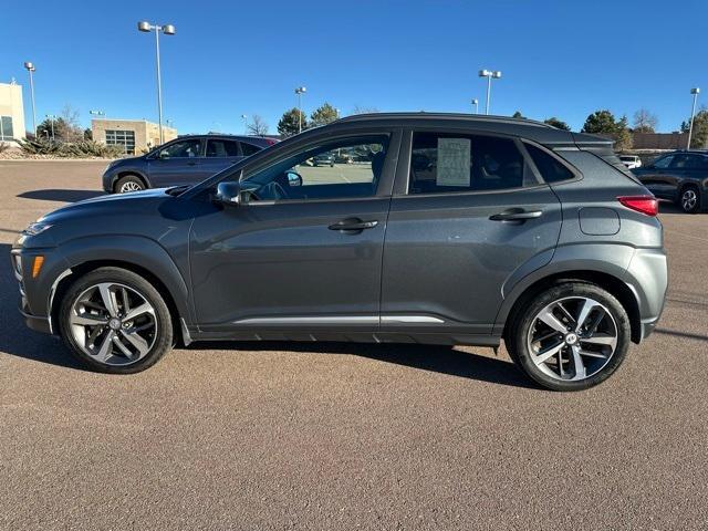 used 2021 Hyundai Kona car, priced at $18,000