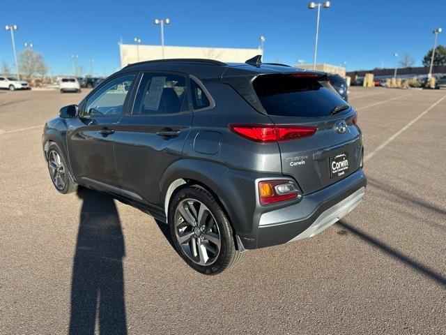 used 2021 Hyundai Kona car, priced at $18,000