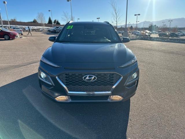 used 2021 Hyundai Kona car, priced at $18,000