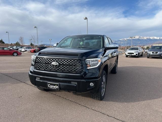 used 2021 Toyota Tundra car, priced at $44,500