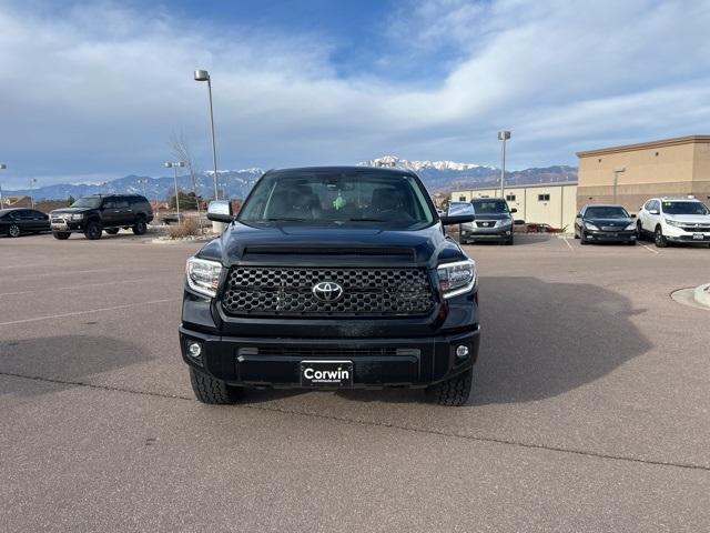 used 2021 Toyota Tundra car, priced at $44,500