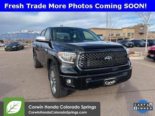 used 2021 Toyota Tundra car, priced at $44,500