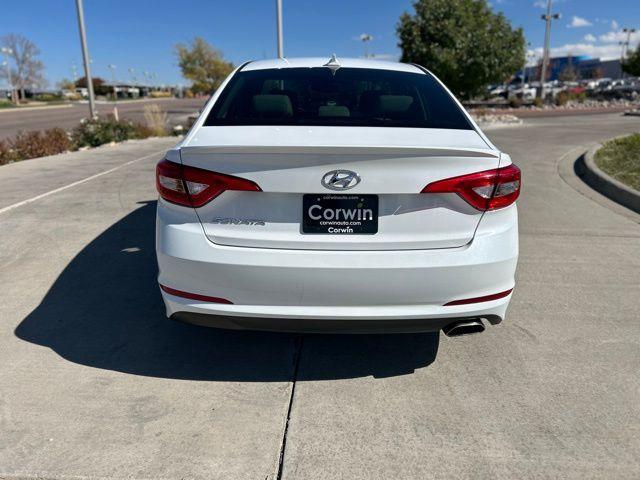 used 2017 Hyundai Sonata car, priced at $10,500