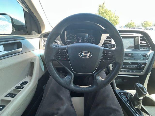 used 2017 Hyundai Sonata car, priced at $10,500