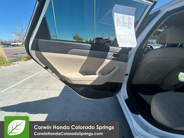 used 2017 Hyundai Sonata car, priced at $10,500