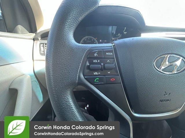 used 2017 Hyundai Sonata car, priced at $10,500