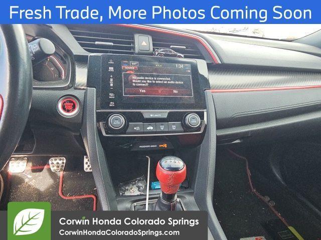 used 2017 Honda Civic car, priced at $33,500