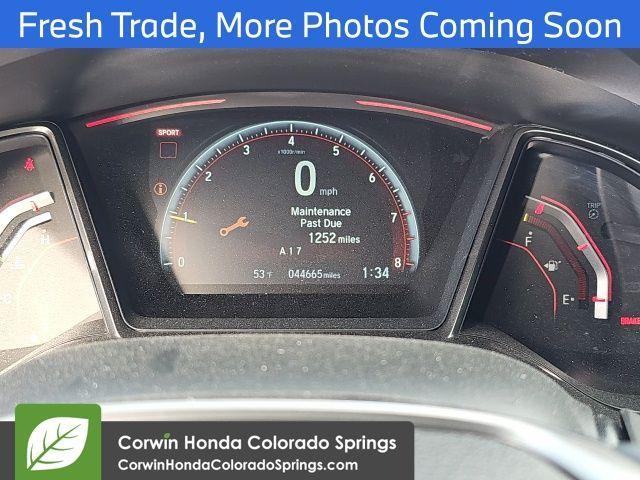 used 2017 Honda Civic car, priced at $33,500