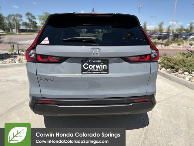 new 2025 Honda CR-V car, priced at $38,350