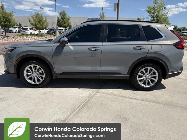 new 2025 Honda CR-V car, priced at $38,350