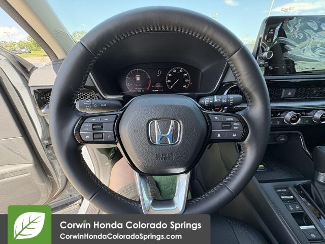 new 2025 Honda CR-V car, priced at $38,350