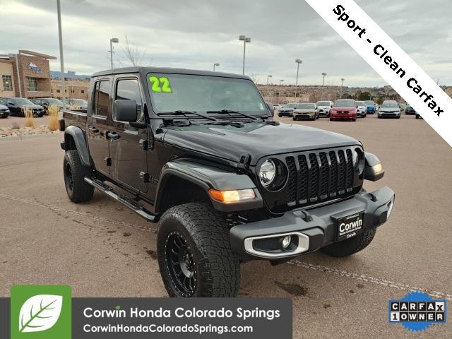 used 2022 Jeep Gladiator car, priced at $31,000