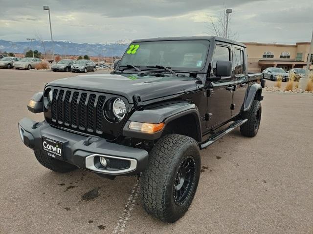 used 2022 Jeep Gladiator car, priced at $31,000