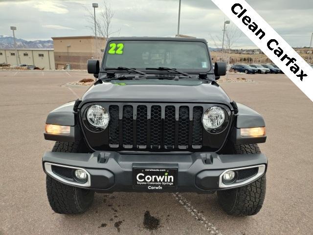 used 2022 Jeep Gladiator car, priced at $31,000