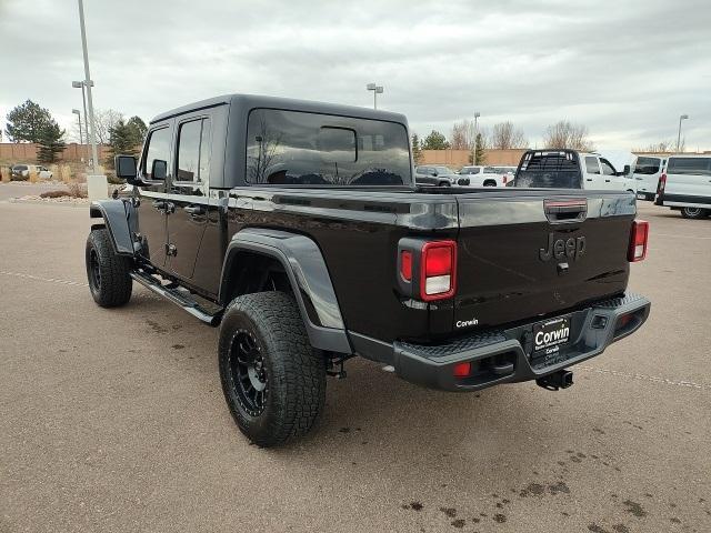 used 2022 Jeep Gladiator car, priced at $31,000