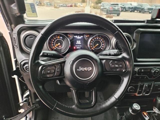 used 2022 Jeep Gladiator car, priced at $31,000