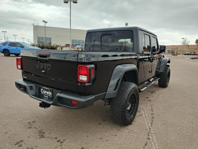 used 2022 Jeep Gladiator car, priced at $31,000