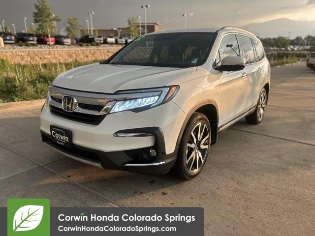 used 2022 Honda Pilot car, priced at $33,500