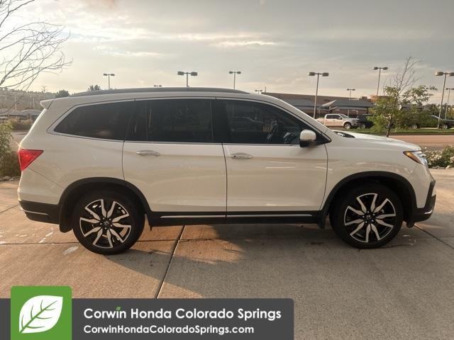 used 2022 Honda Pilot car, priced at $33,500