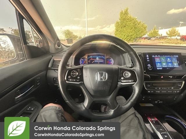 used 2022 Honda Pilot car, priced at $33,500